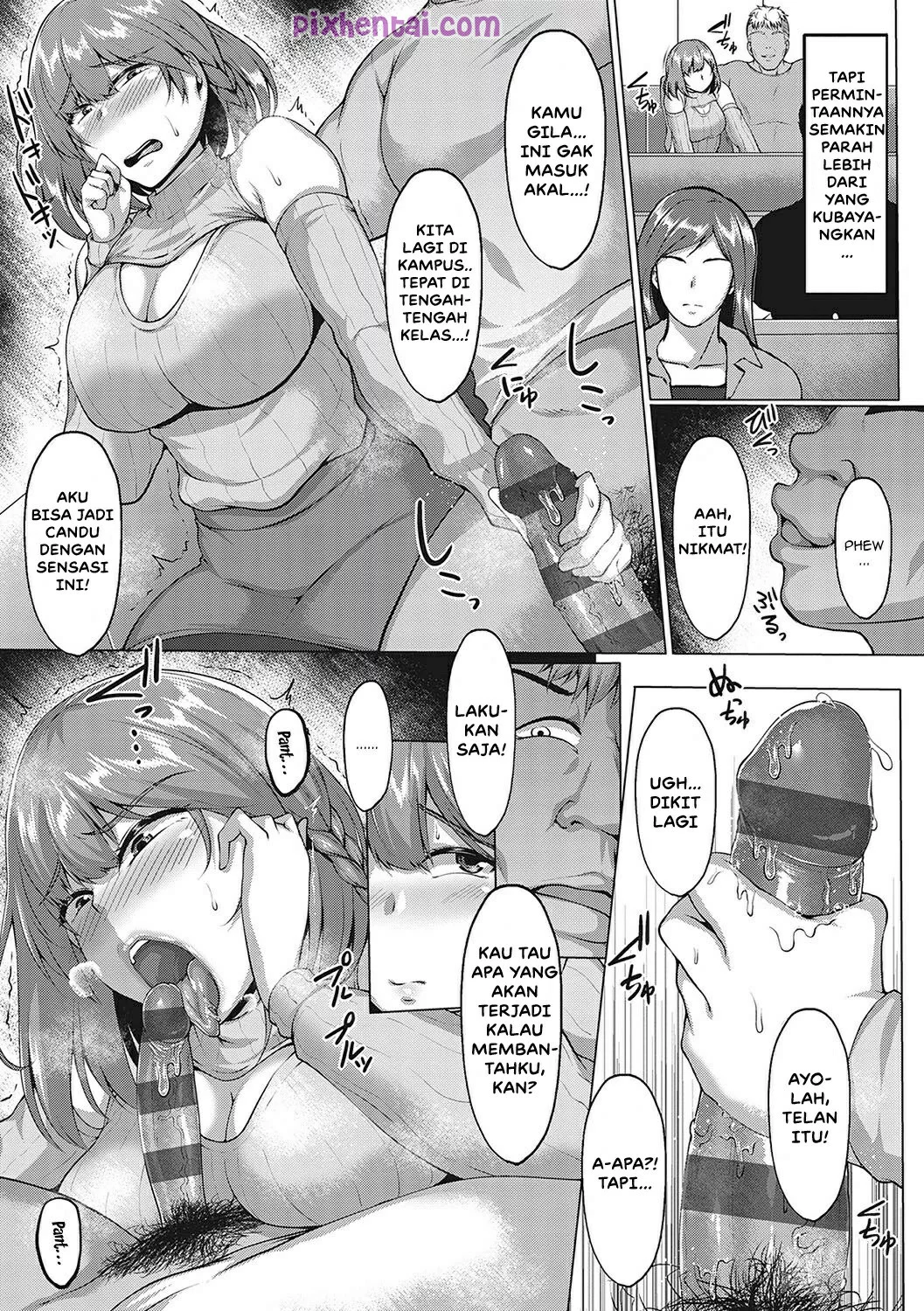 Komik hentai xxx manga sex bokep Thick Cock Loving Girls Gangguin Pasangan Bucin 16